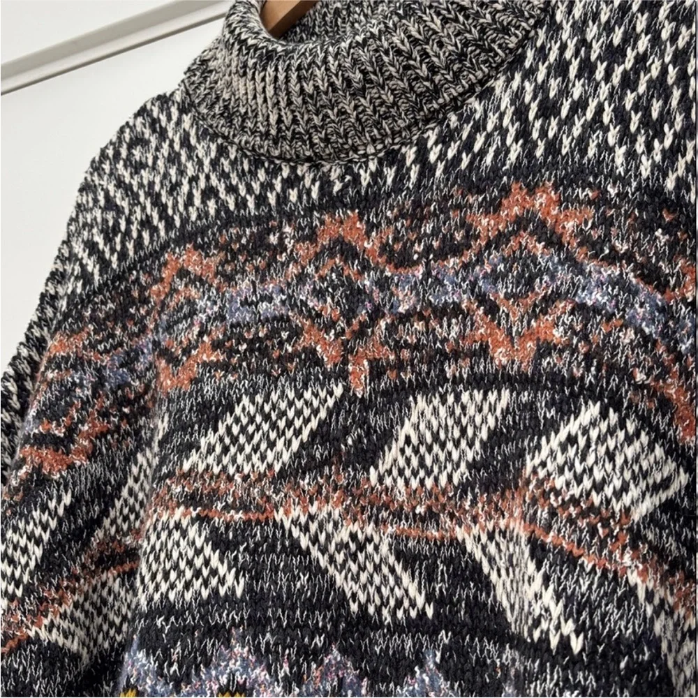 NWT Anthropologie Pilcro Magda Knit Poncho - Picture 10 of 15